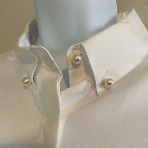 Karl Lagerfeld Paris White Blouse